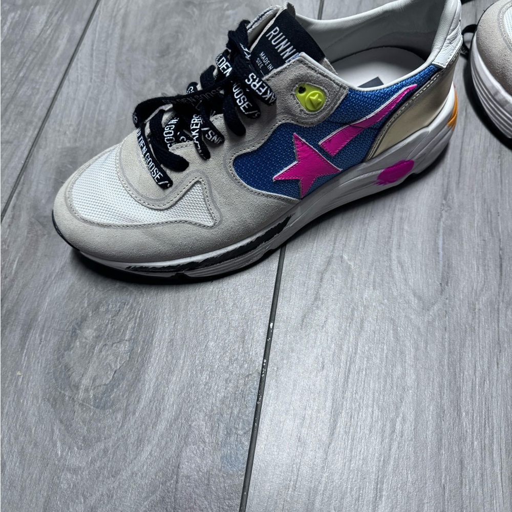 Golden goose running sneakers